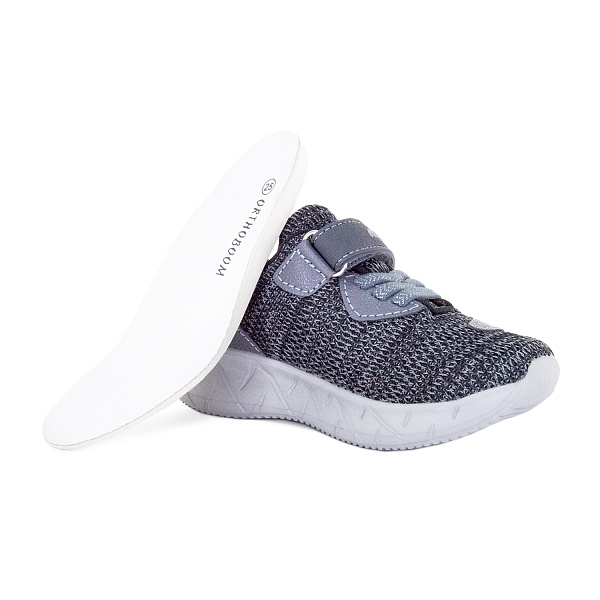 Детские кроссовки Orthoboom 30247-14 графит