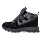 Ортопедические Полусапожки Orthoboom 61447-10 черный карбон фото 4