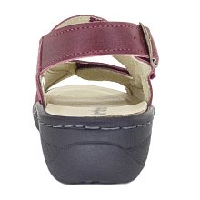 Ортопедические женские босоножки Orthoboom 
20323-01 бордо фото 4