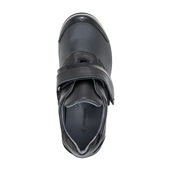 Женские полуботинки Orthoboom 47057-10 черный