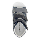 Детские сандалии Orthoboom 25057-07 синяя сталь  фото 6