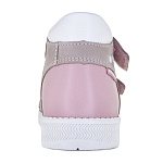 Детские сандалии Orthoboom 27057-01 капучино с розовым фото 4