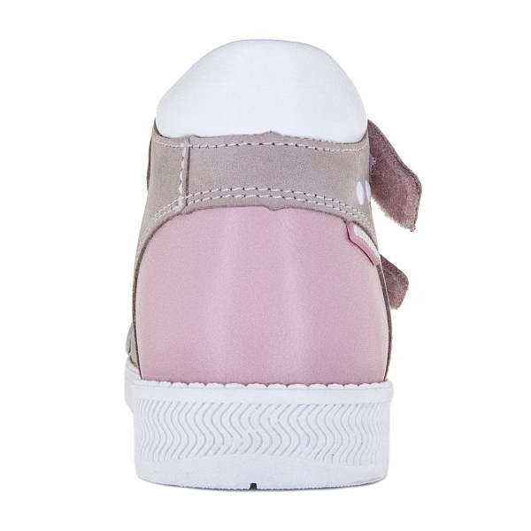 Детские сандалии Orthoboom 27057-01 капучино с розовым