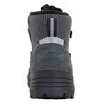 Ортопедические Детские ботинки Orthoboom 82123-26 черный изумруд  фото 4