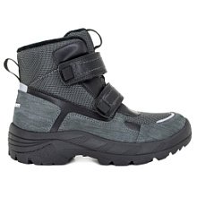 Детские ботинки Orthoboom 82123-26 черный изумруд фото 1
