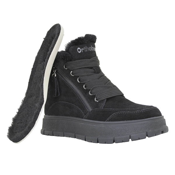 Ботинки 88125-44 угольный