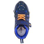 Детские кроссовки ORTHOBOOM 32223-24 синий с оранжевым фото 7