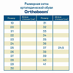 Ортопедические Женские полуботинки Orthoboom 97057-04 темно-серый с мраморным фото 7