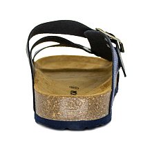 Ортопедические женские биркенштоки Orthoboom 
20057-02 темно-синий хамелеон фото 3