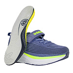 Ортопедические Детские кроссовки Orthoboom 32223-25 дымчатый индиго фото 5