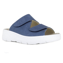 Ортопедические женские сабо Orthoboom 20323-02 
королевский синий фото 1