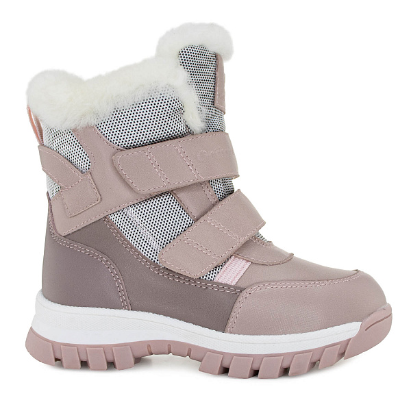 Полусапожки 67054-03 бледно-розовый