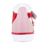 Детские сандалии ORTHOBOOM 25057-07 красный-розовый-белый фото 3
