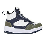 Ортопедические Кроссовки Orthoboom 32245-32 черно-белый с хаки фото 2