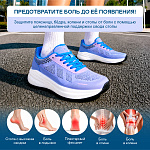 Ортопедические Кроссовки Orthoboom 37225-10 бледно-васильковый фото 3