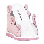 Детские сандалии ORTHOBOOM 71487-2 бледно-розовый фото 6