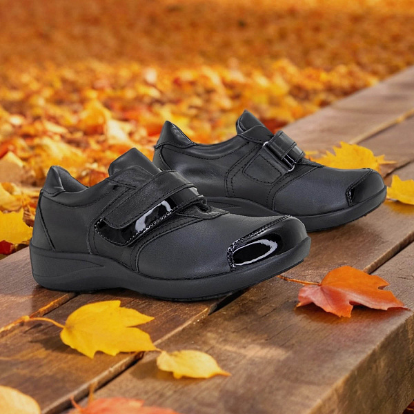 Женские полуботинки Orthoboom 47057-10 черный