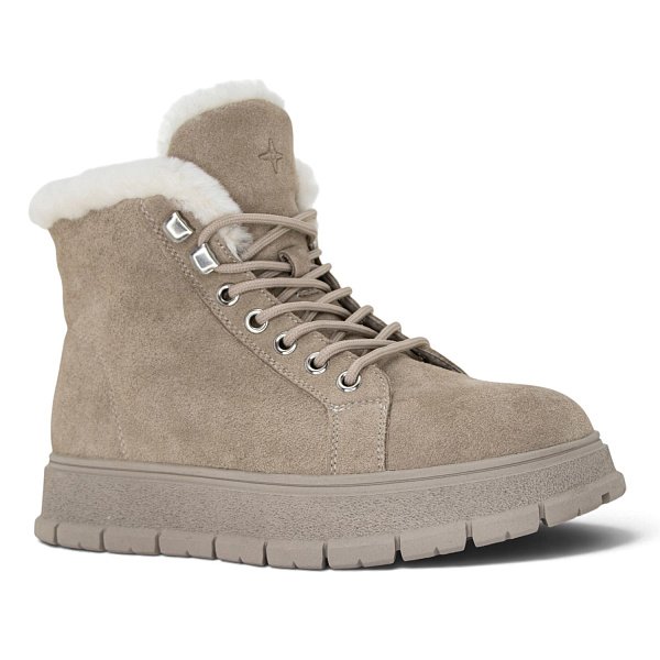 Ботинки Orthoboom 80125-10 пудровый крем фото 1
