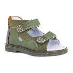 Детские сандалии Orthoboom 47387-13 хаки