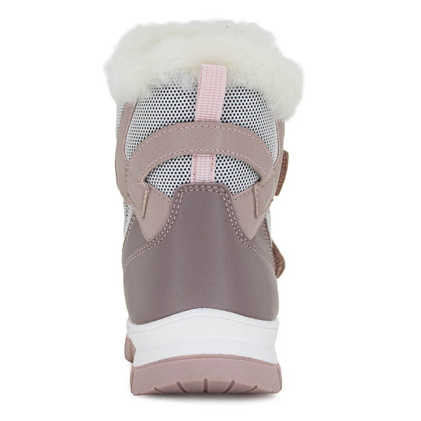 Полусапожки 67054-03 бледно-розовый