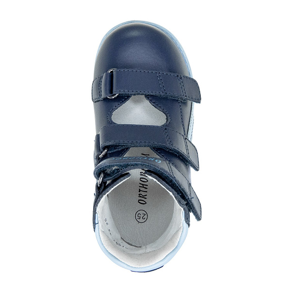 Детские сандалии Orthoboom 81597-32 синий-голубой