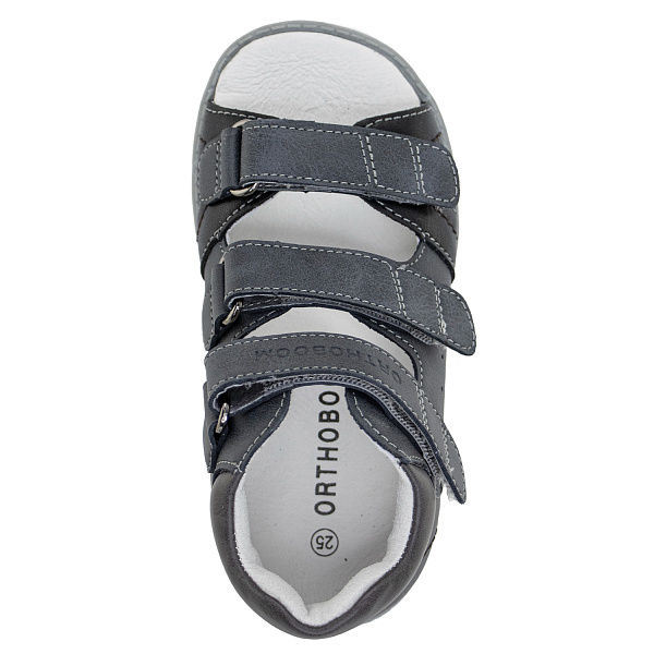 Сандалии Orthoboom 27057-02 каменный графит