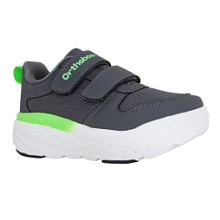 Детские кроссовки Orthoboom 30223-04 черный с салатовым фото 1