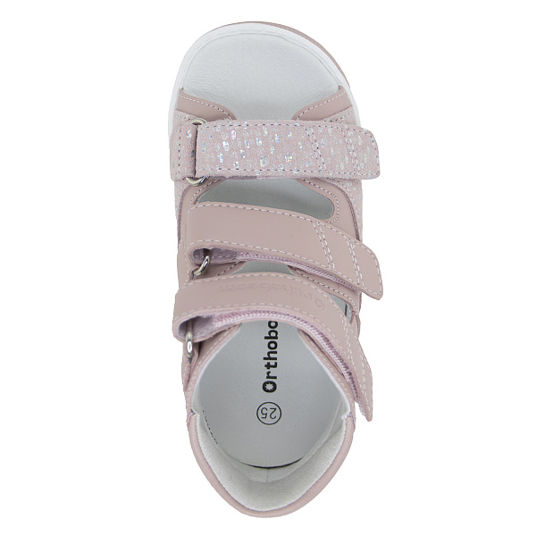 Детские сандалии Orthoboom 27057-13 нежно-розовый