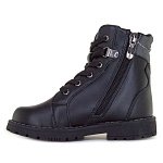 Детские ботинки ORTHOBOOM 81055-01 черный с серым фото 5