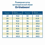 Ортопедические Детские ботинки летние Orthoboom 81057-02 пыльно-розовый с перламутром фото 8
