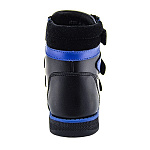 Детские ботинки Orthoboom 87397-35 черный с лазурным фото 3