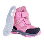 Детские ботинки ORTHOBOOM 80123-05 розовый личи фото 6