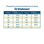 Детские ботинки Orthoboom 81145-13 иссиня-черный фото 8