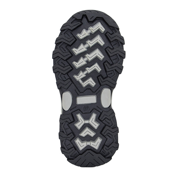 Полусапожки Orthoboom 63395-43 черный с серым