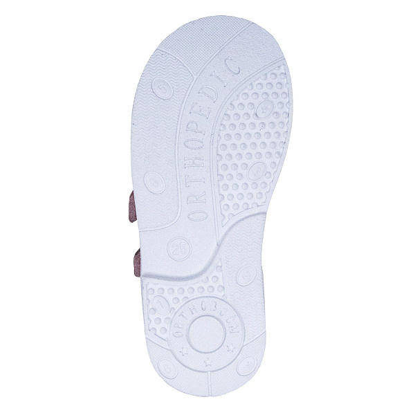 Детские сандалии Orthoboom 27057-01 капучино с розовым