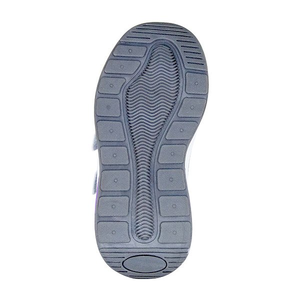 Детские кроссовки ORTHOBOOM 30245-11 серебристо-серый