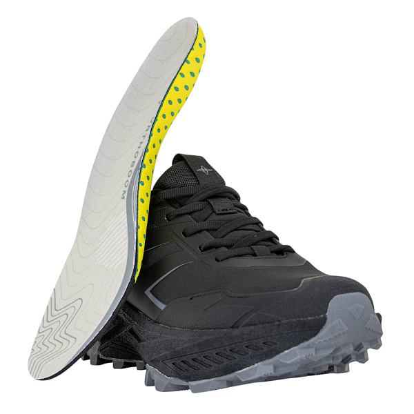 Кроссовки Orthoboom 37223-04 матовый черный